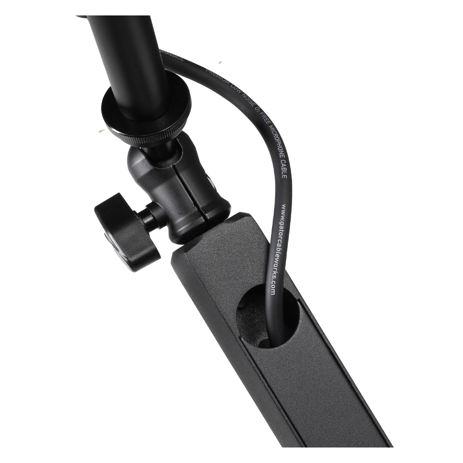 Shure SH-BROADCAST2 - Podcast Low-Profile Desktop Microphone Stand