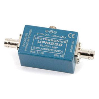 Lectrosonics UFM230L - UHF Filter and Amplifier Inline Module (470 - 692 MHz)