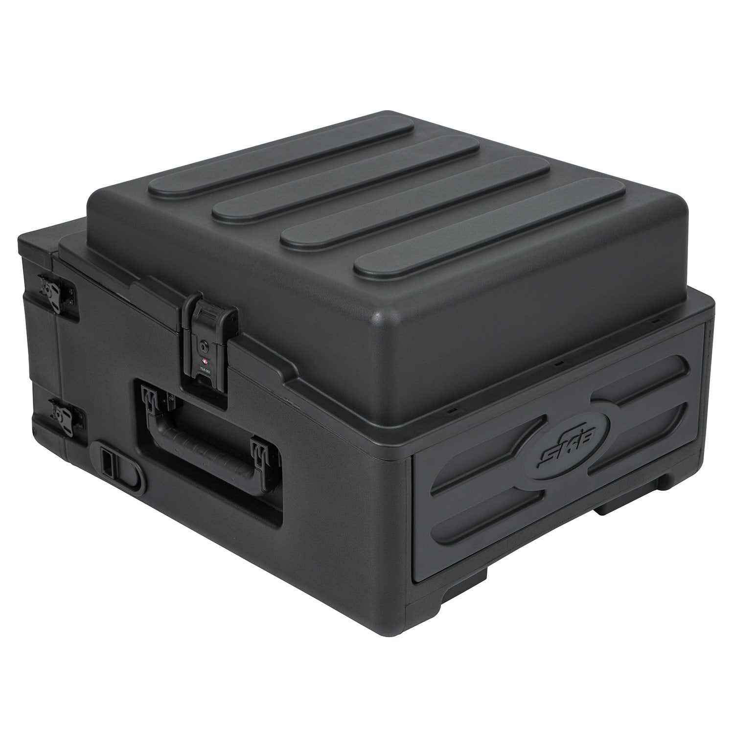 SKB 1SKB-R102W - 10 x 2 Compact Rolling Rig with Handle and Wheels