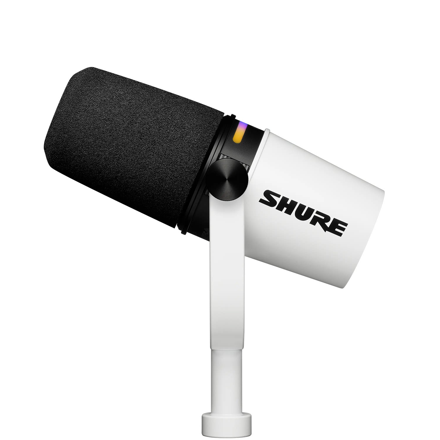 Shure MV7 Plus - Podcasting and Broadcast Microphone (White)