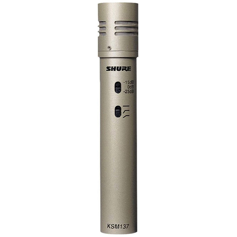 Shure KSM137SL Cardoid Small Diaphragm Condenser Microphone