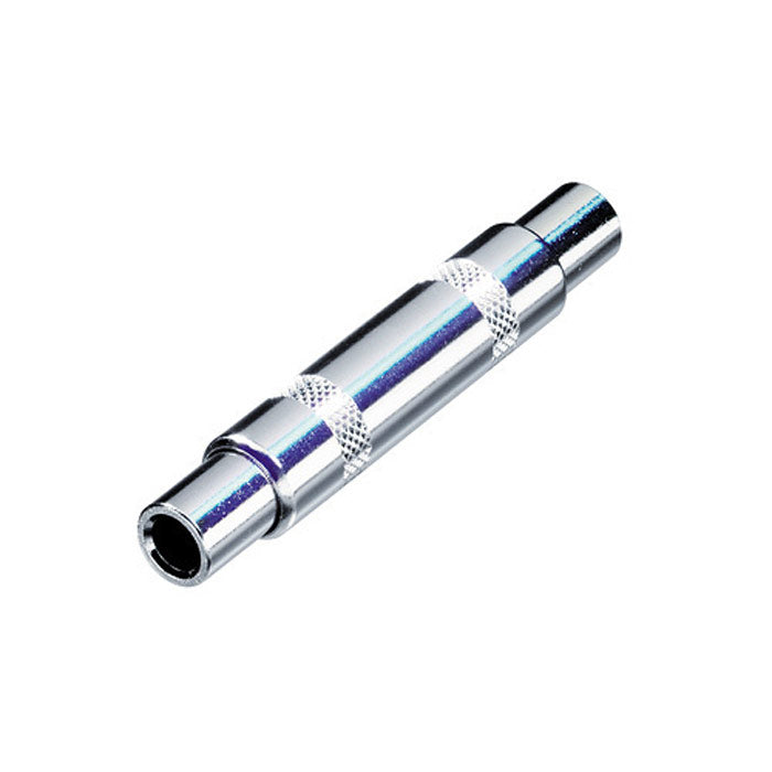 REAN NYS238 1/4" Stereo Dual Female Adaptor