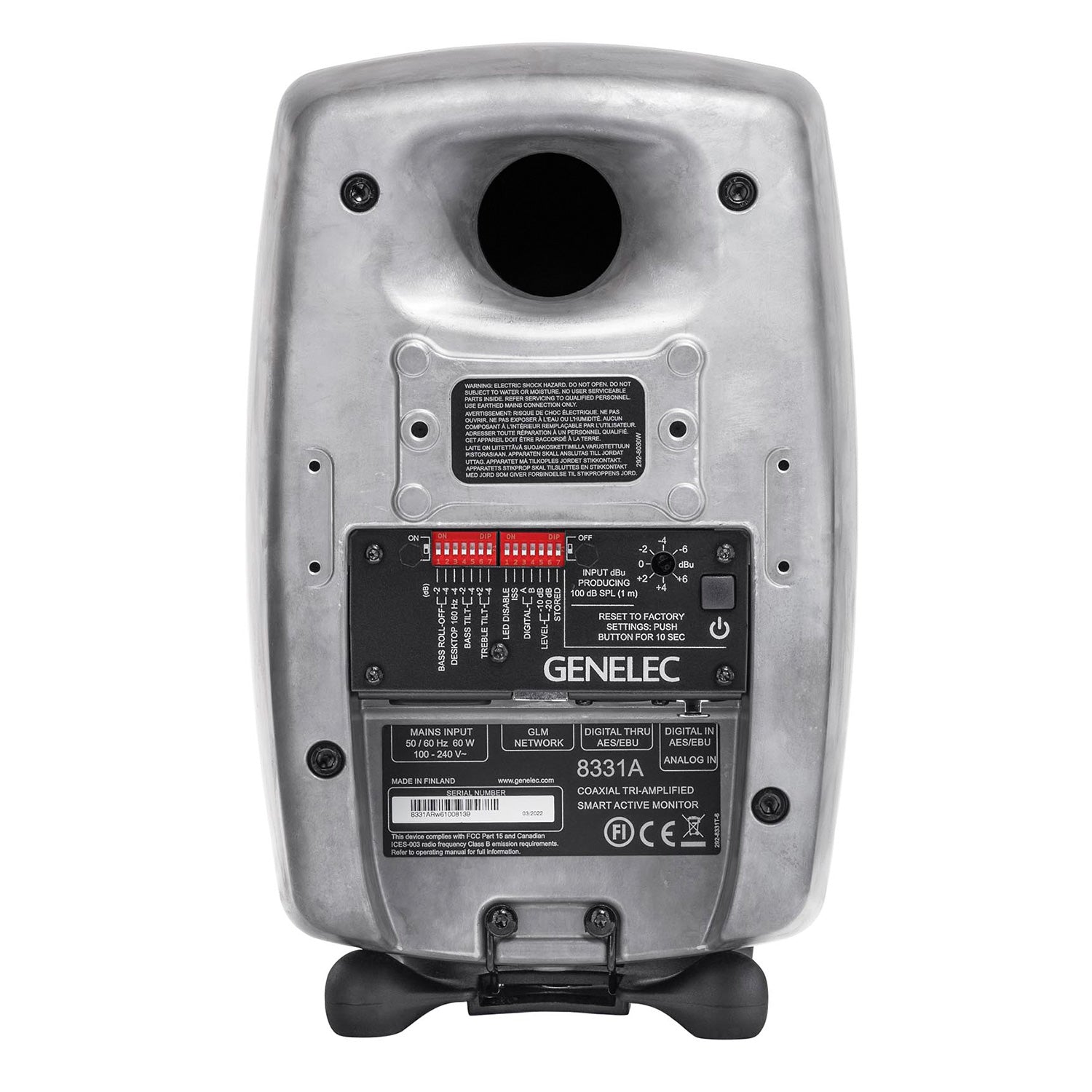 Genelec 8331AM 3-Way SAM Studio Monitor (RAW/Single)