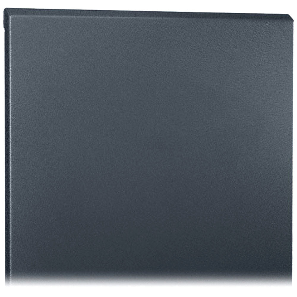 Middle Atlantic FD-40 Solid Front Door for 40 Space ERK, MRK, WRK Series Racks - Black