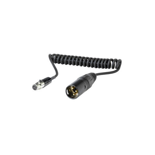 Shure WA451 Adaptor Cable (TA3F to XLRM, 1 Foot)