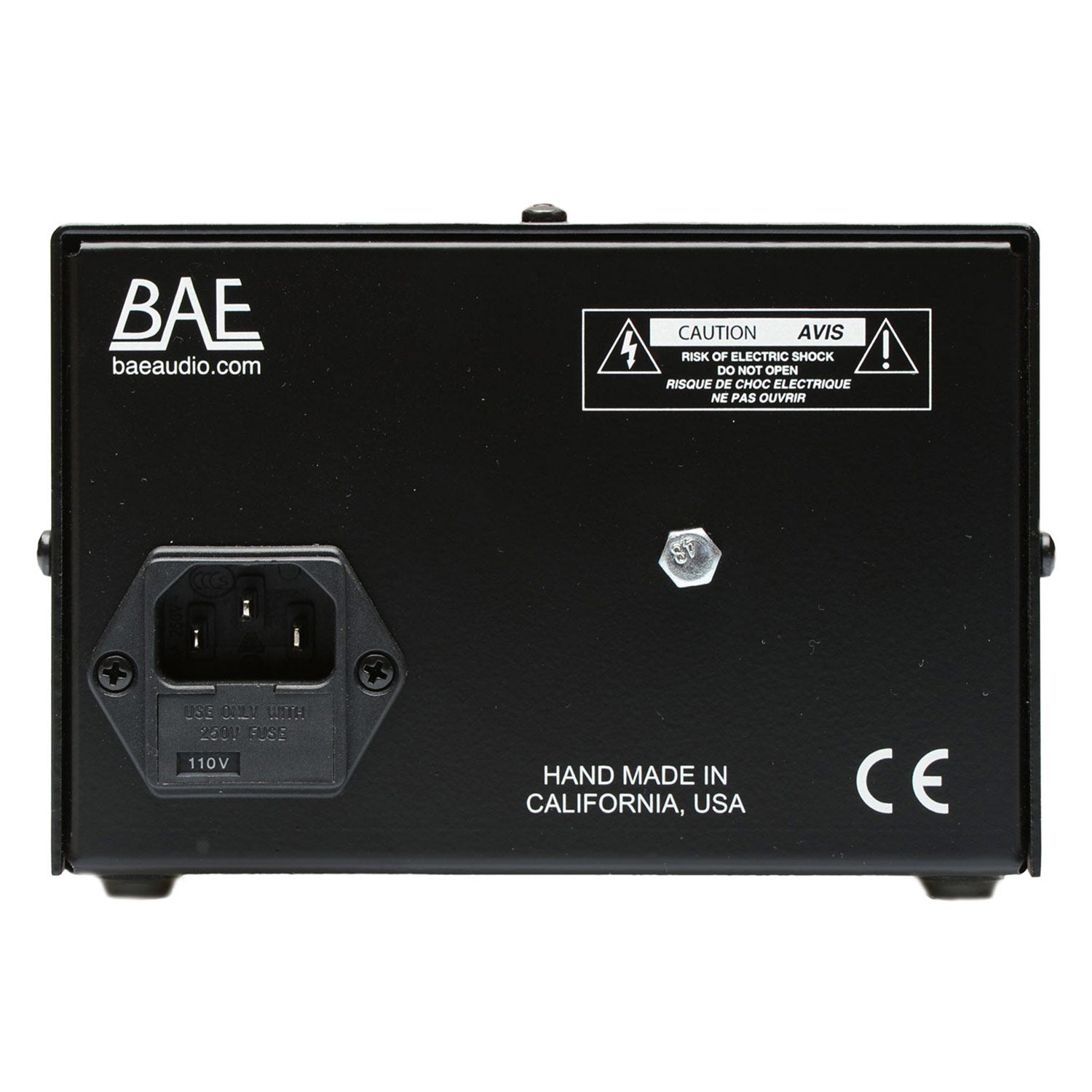 BAE Single 312A Rackmount Mic Preamp (Includes PSU)