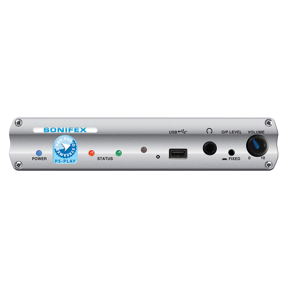 Sonifex PS-PLAY - IP to Audio Streaming Decoder