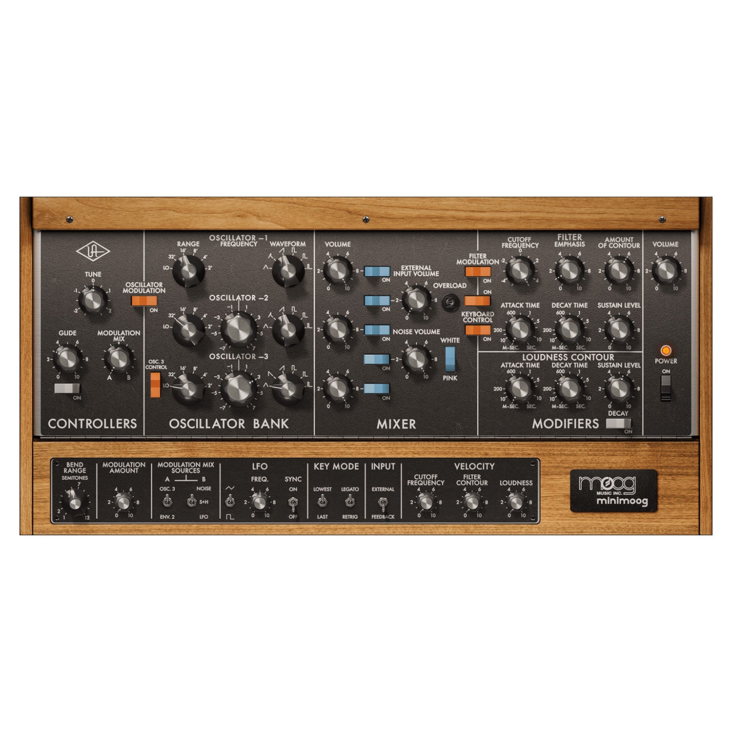 Universal Audio Moog Minimoog - Virtual Analog Synthesizer (VST/AU/AAX Native)