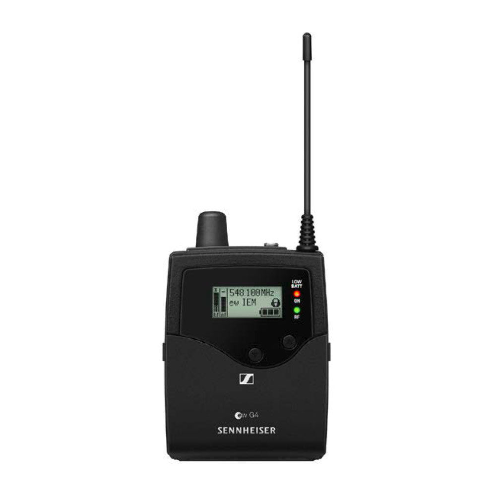 Sennheiser EK IEM G4 Evolution Wireless IEM Bodypack Receiver (A Band/518-554 MHz)