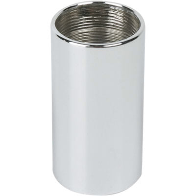 AtlasIED AD-6B 7/8" Thread Female to Female Coupling Adapter (Chrome)