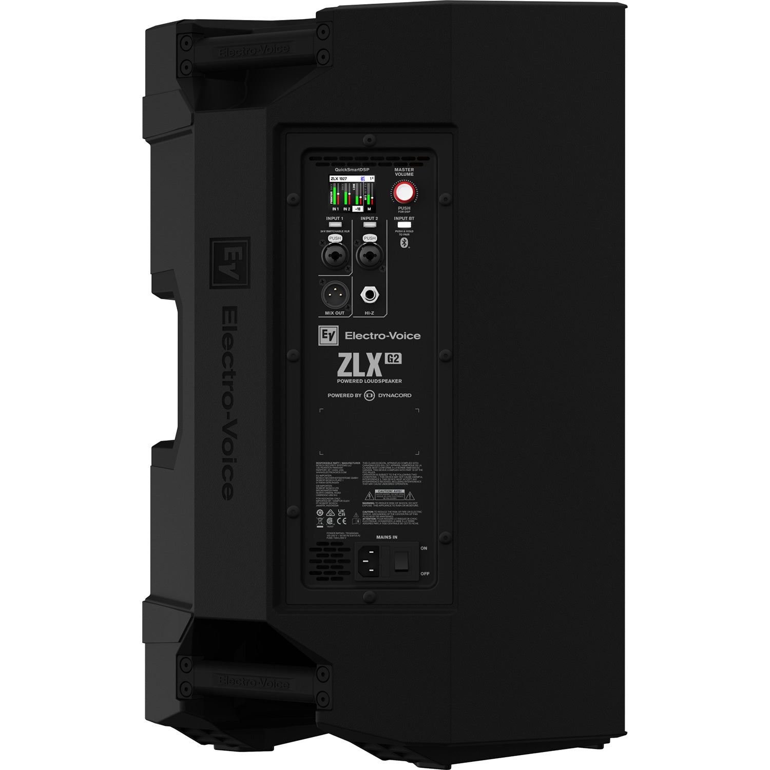 Electro-Voice ZLX-15P G2 - Active Two-Way 15-Inch Loudspeaker