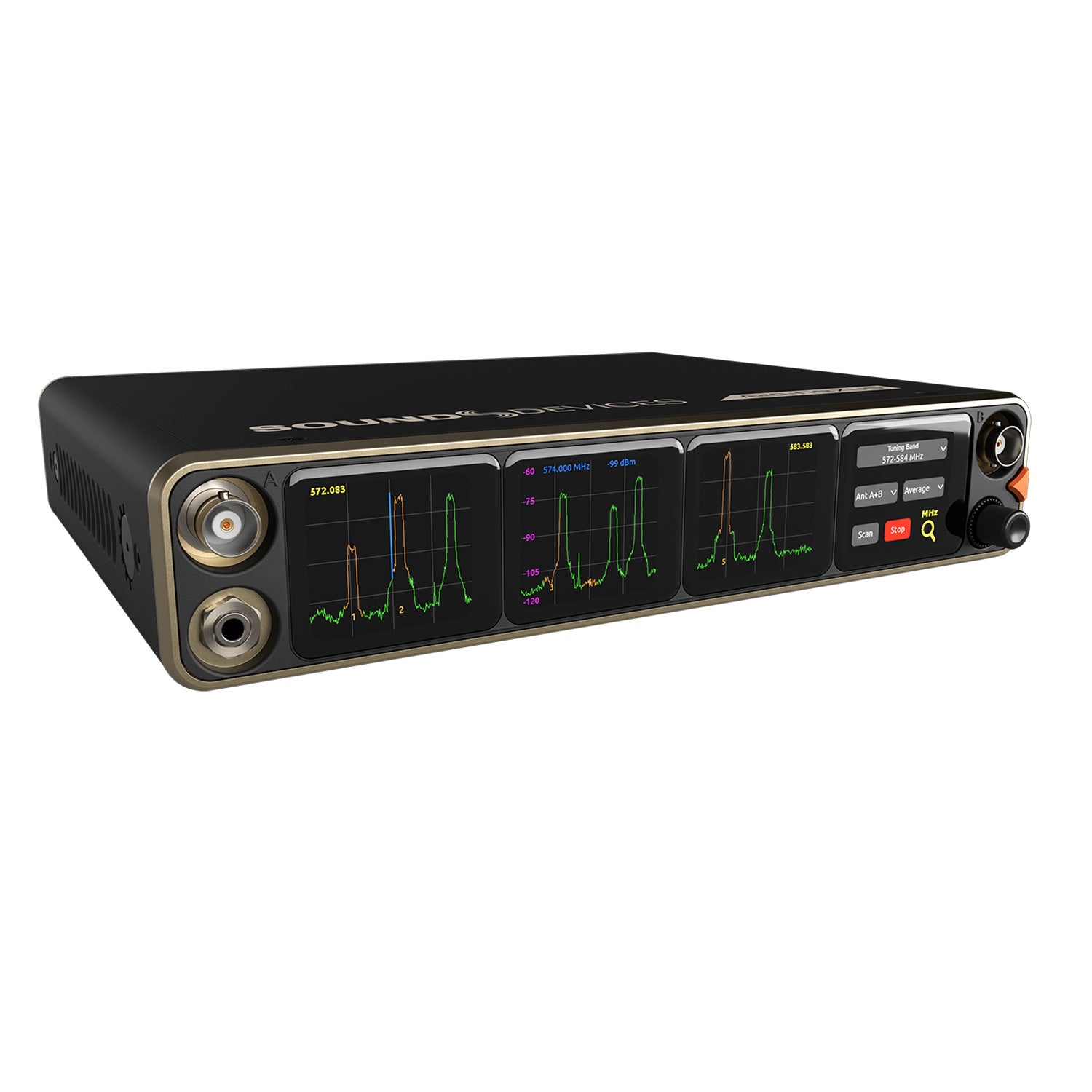 Sound Devices A20-Nexus - Expandable 8-Channel True Diversity Wireless Receiver with SpectraBand Technology