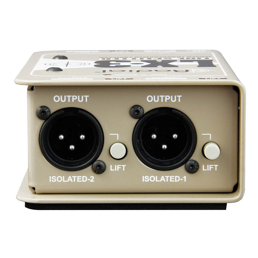 Radial Engineering LX-3 Passive Line Splitter with Jensen Transformer