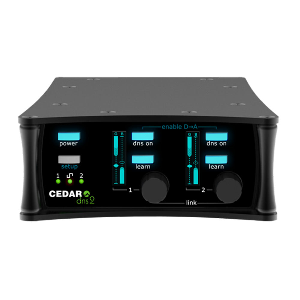 CEDAR Audio DNS-2 Portable 2-Channel Dialogue Noise Suppressor