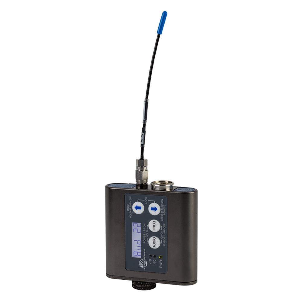 Lectrosonics SMQV - Dual Battery Digital Hybrid Wireless Transmitter (Block E07-941 / 941-960 MHz)