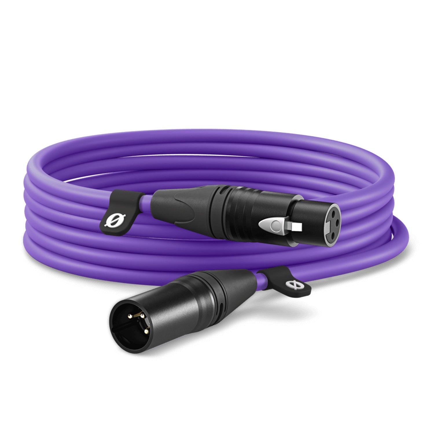 RODE XLR-Cable - Premium XLR Cable (6 Meter / Purple)