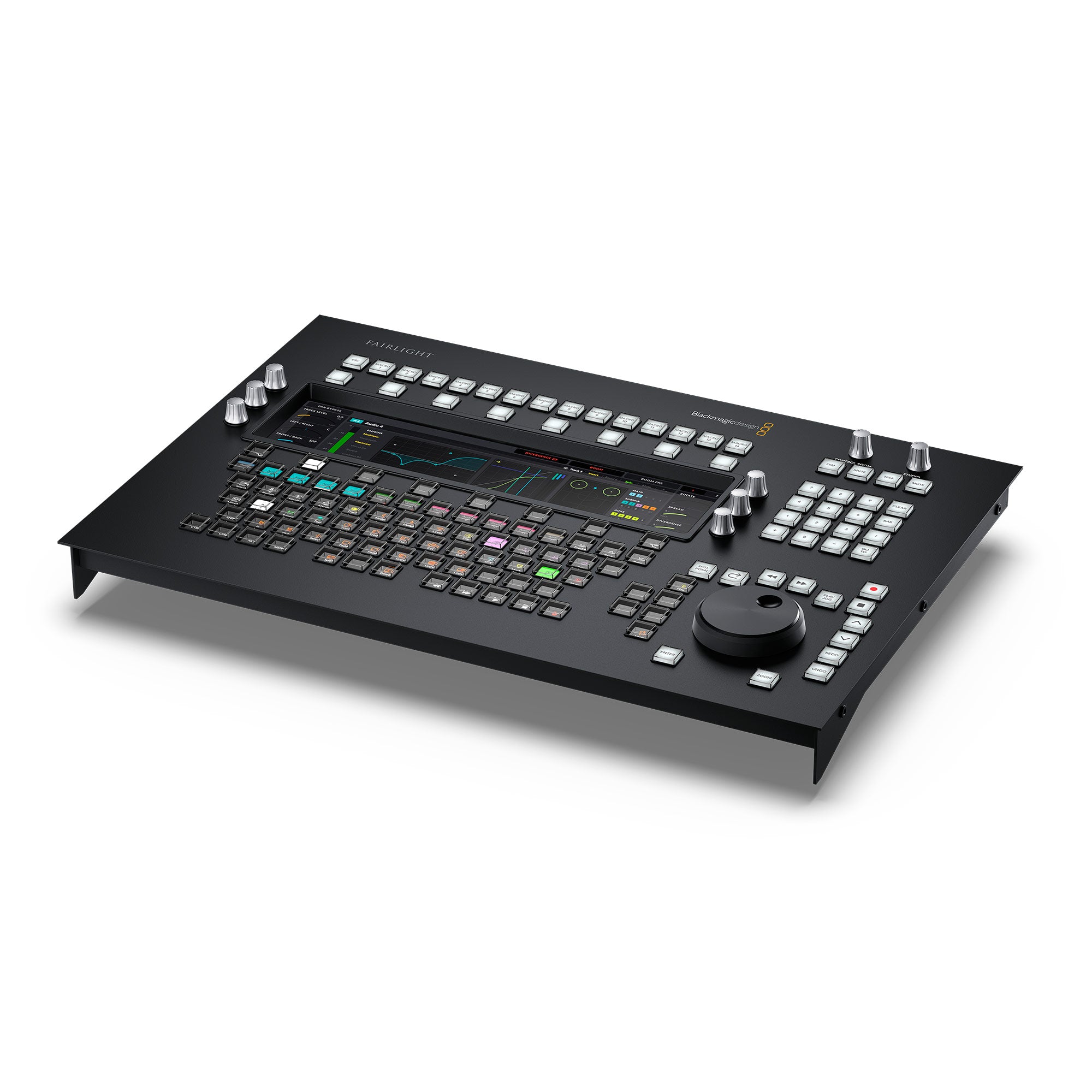 Blackmagic Design Fairlight Console Audio Editor