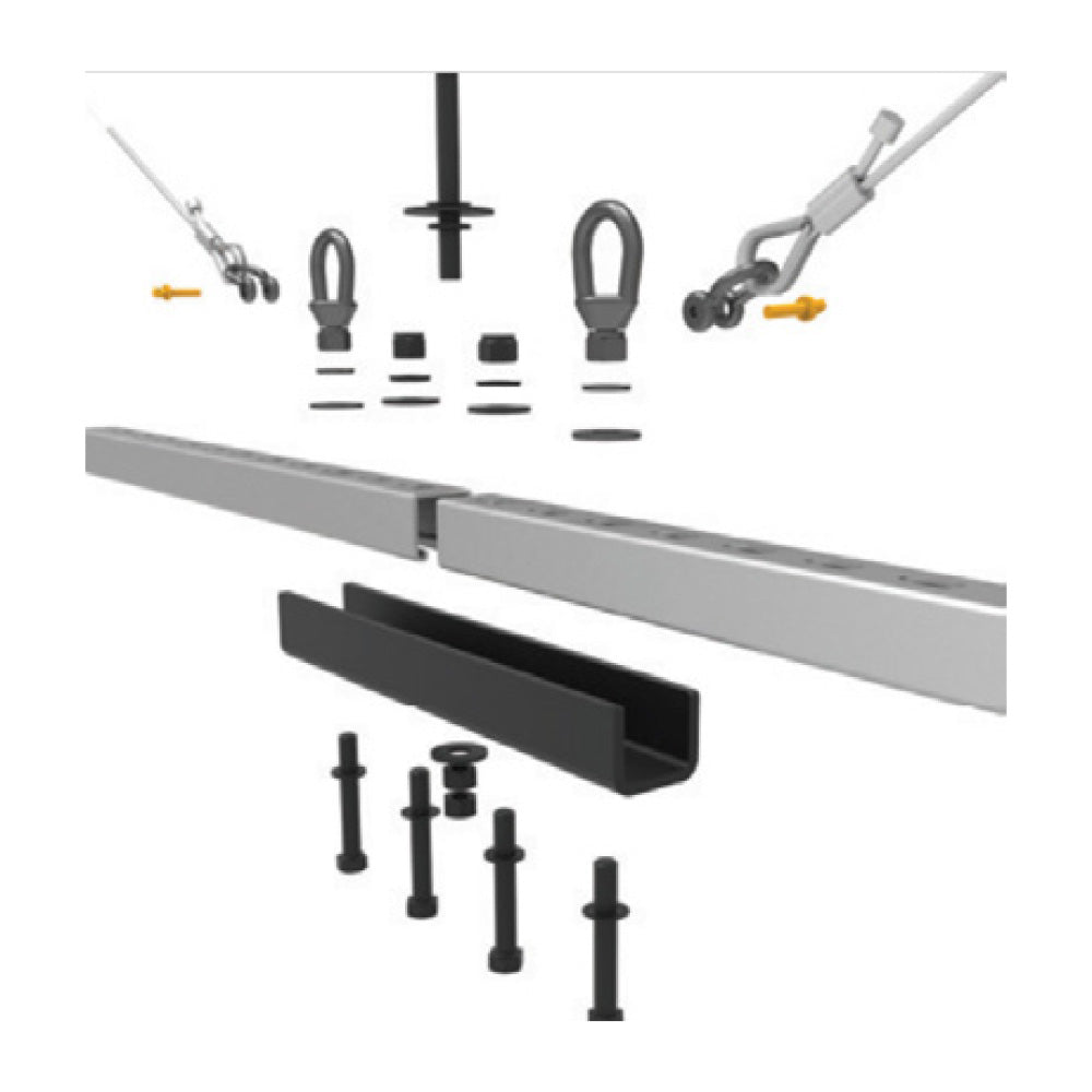 Adaptive Technologies CG-P1377-JBX2 - Channel Strut Joiner Bracket Extended
