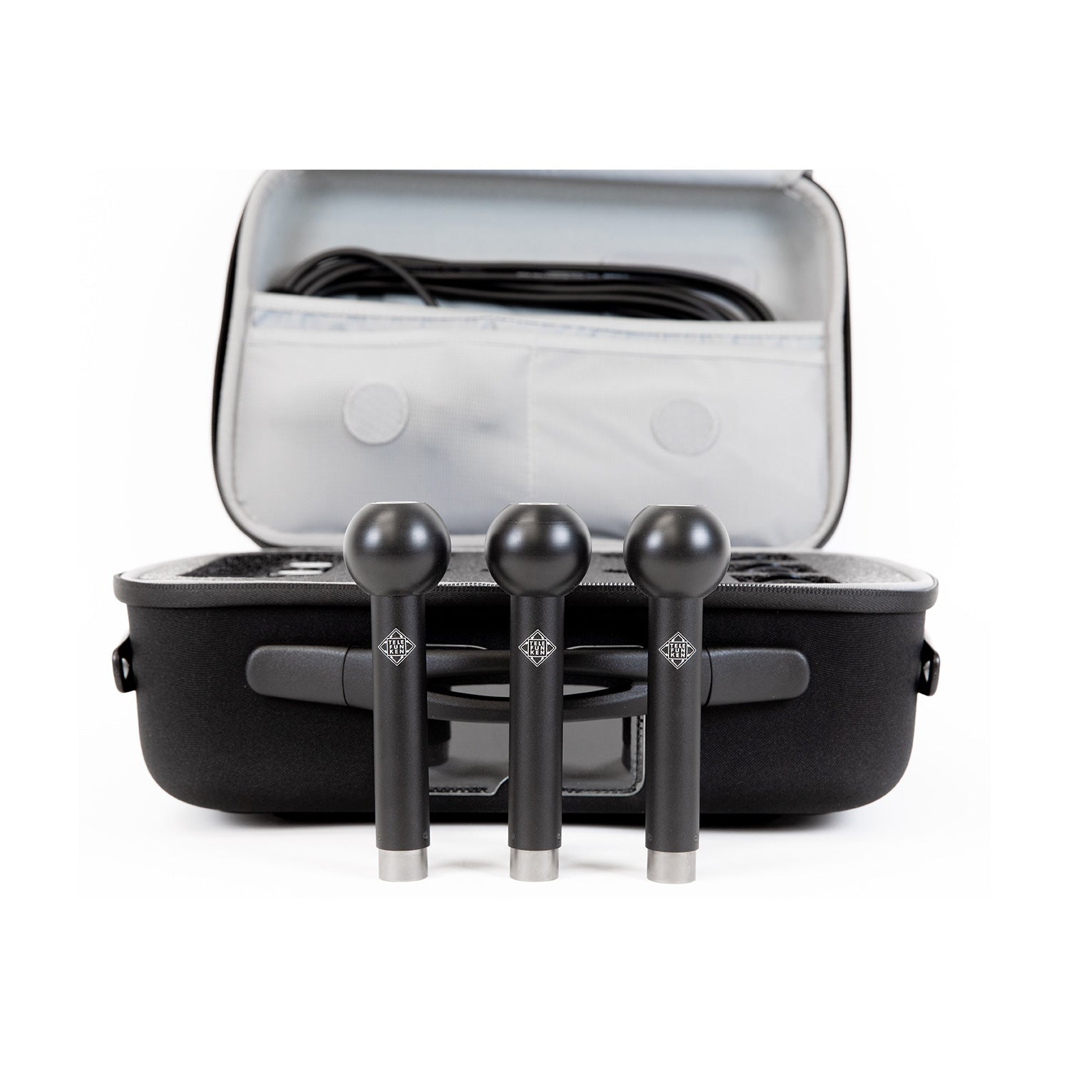 TELEFUNKEN M61 Omni Tri-Mono Set - Small Diaphragm Condenser Microphone Kit