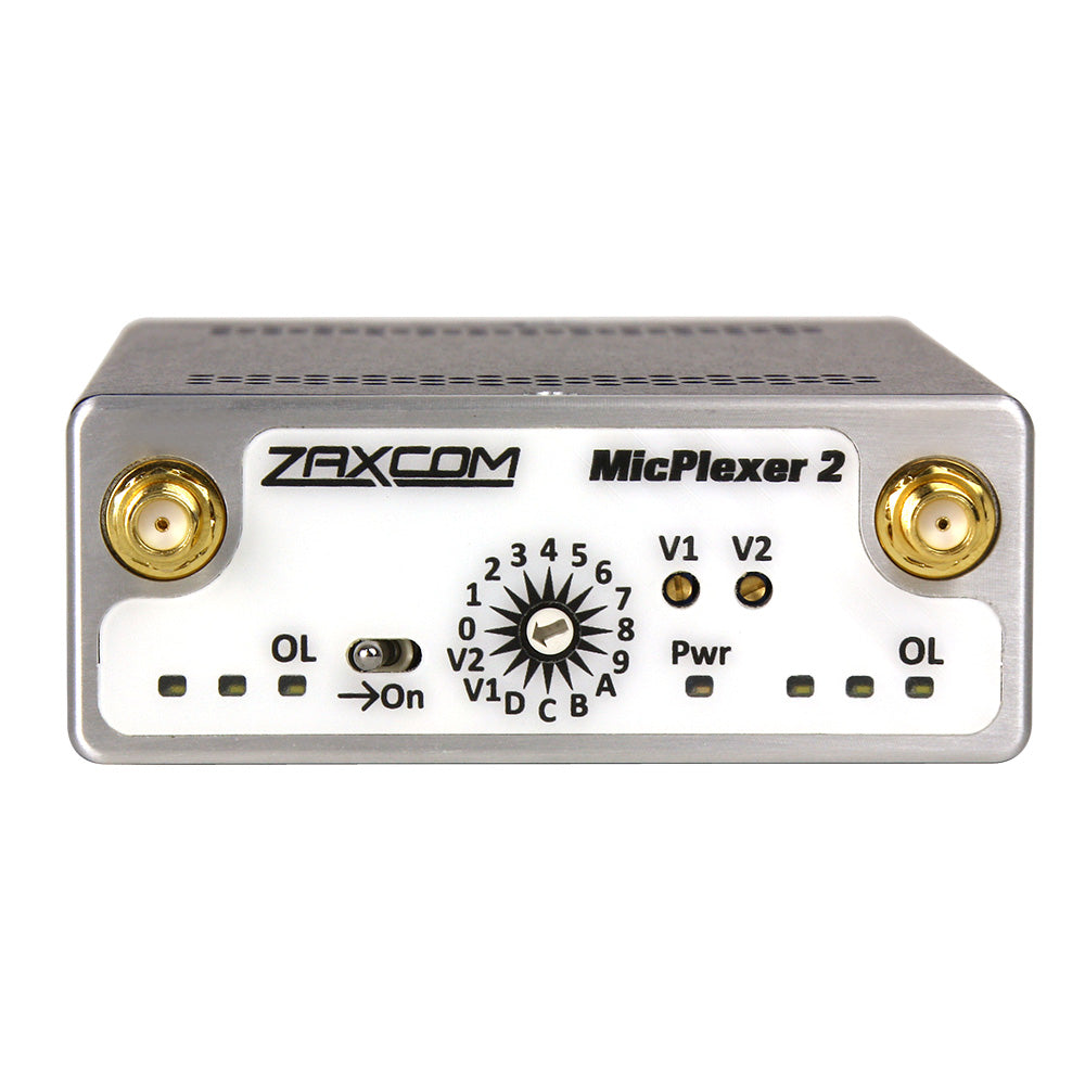 Zaxcom MicPlexer 2 Dual-Antenna Multi-Coupler