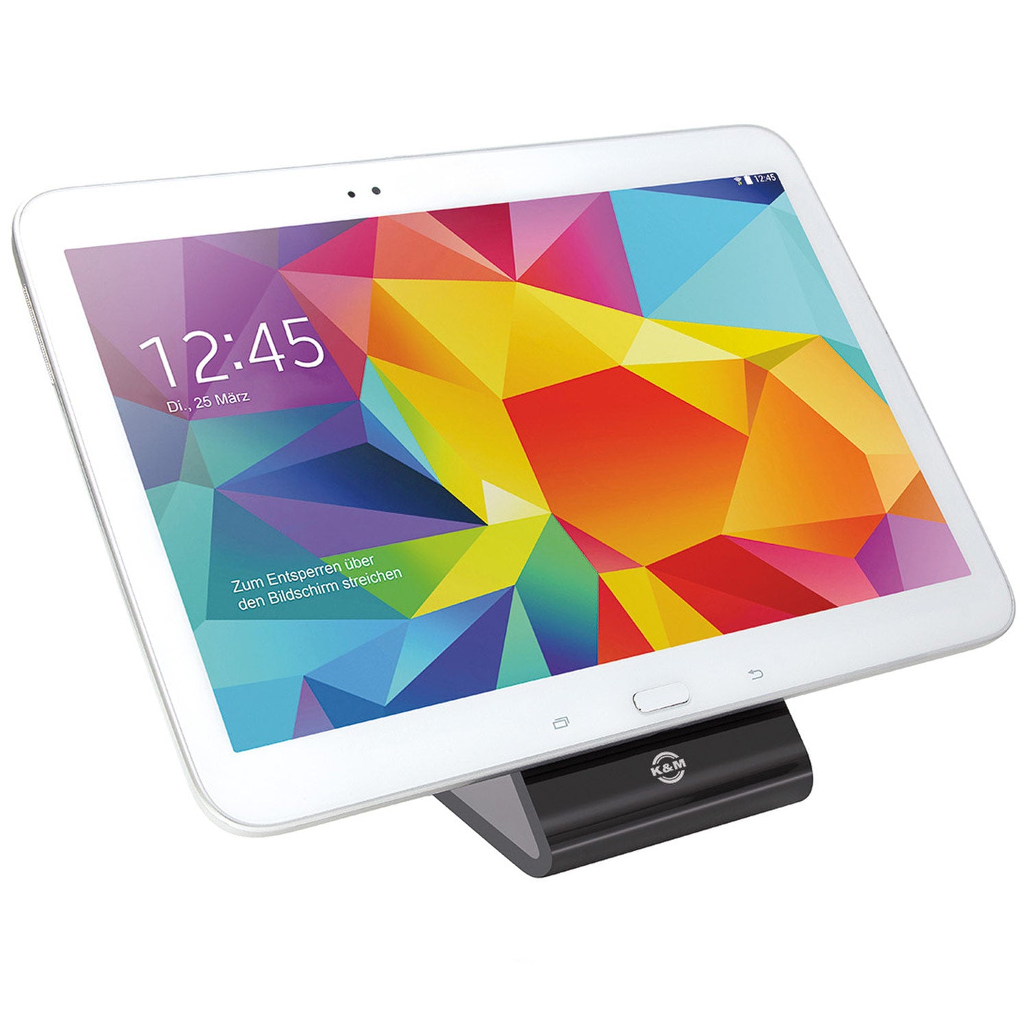 K + M 19855 Universal Tablet Desktop Stand