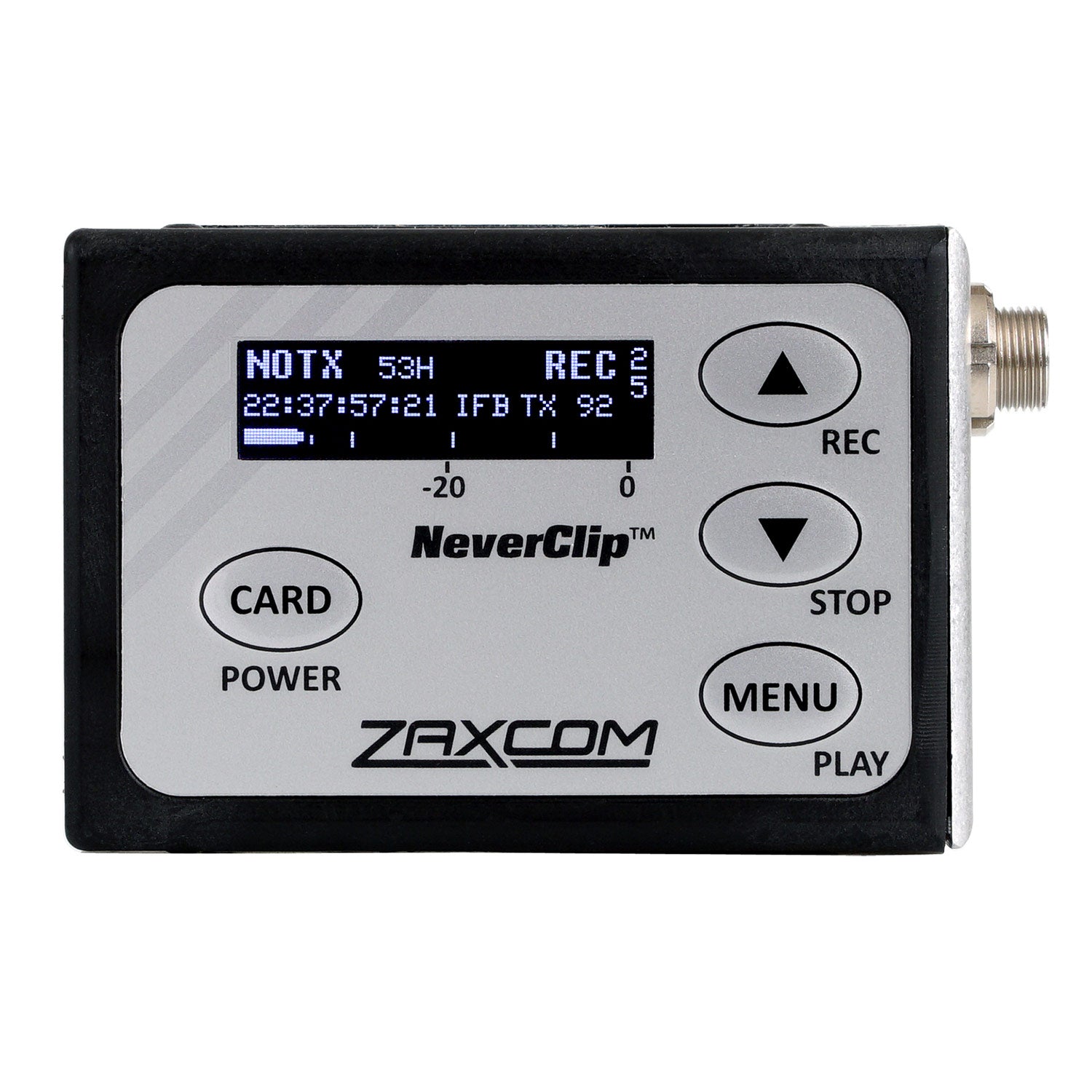 Zaxcom ZFR400 Miniature Recorder with ZaxNet