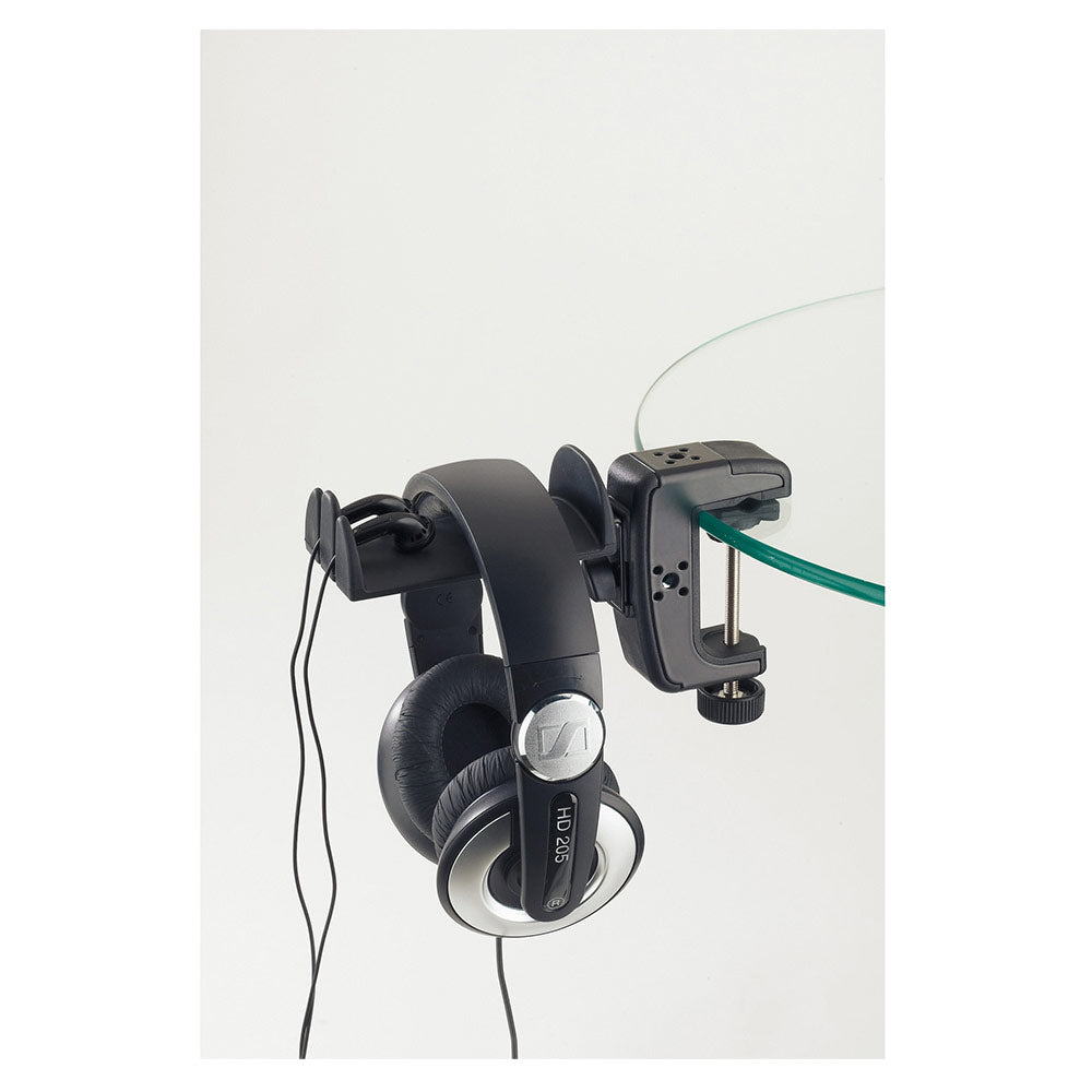 K + M 16085 Table Clamping Headphone Holder