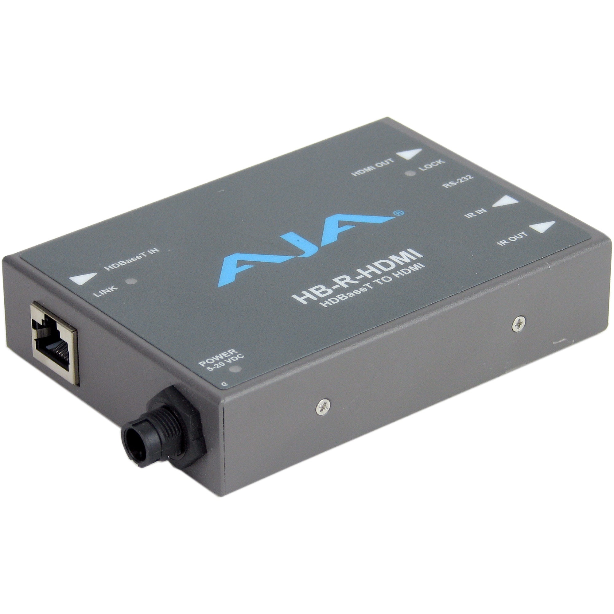 AJA HB-R-HDMI HDBaseT to HDMI Mini-Converter - B-Stock