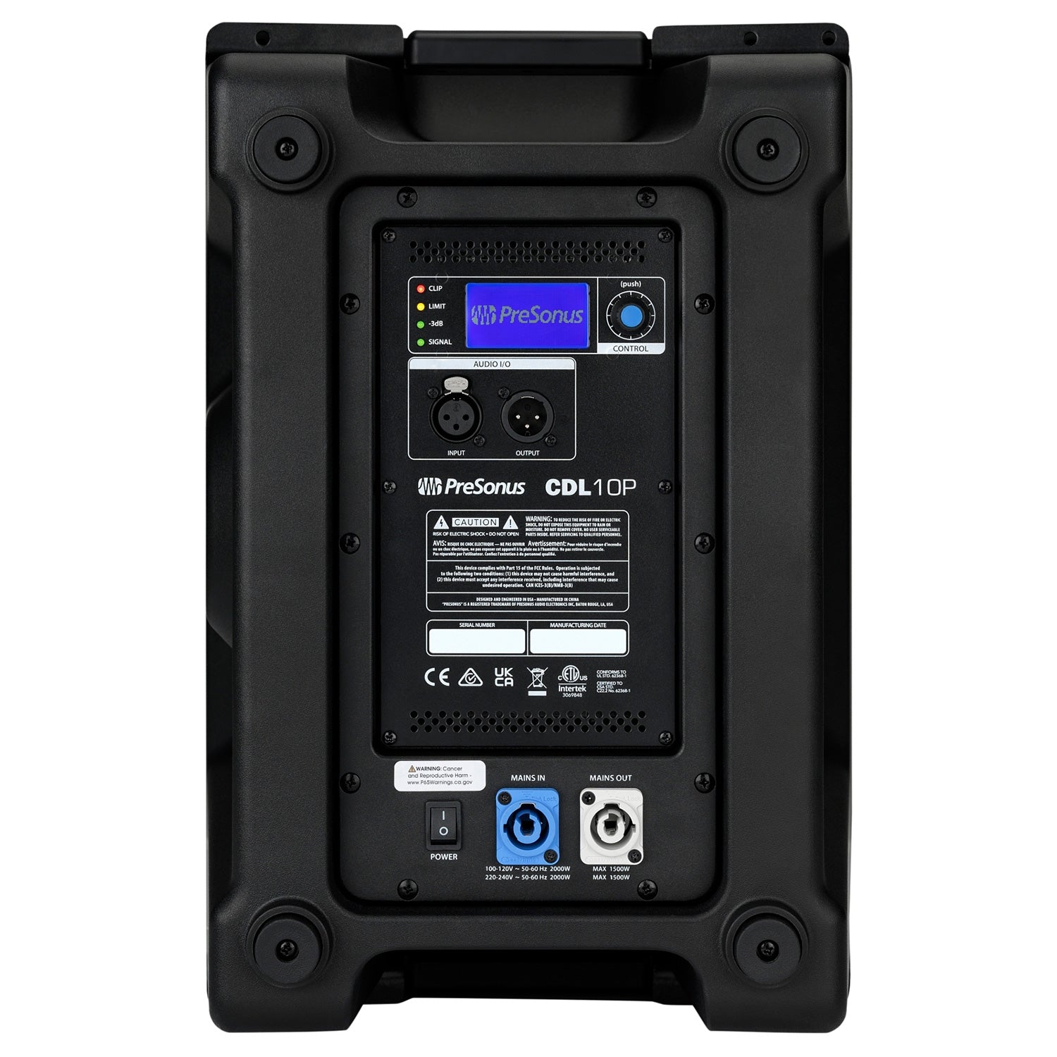 PreSonus CDL10P - Constant Directivity Sound Reinforcement Loudspeaker