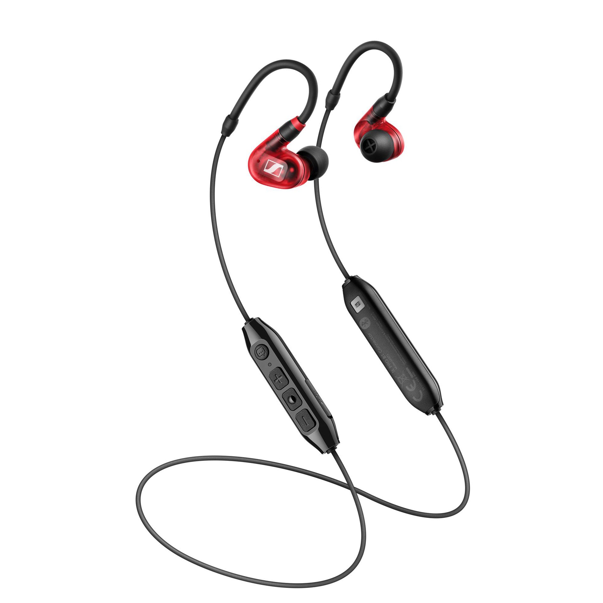 Sennheiser IE 100 PRO Wireless - Bluetooth Dynamic In-Ear Monitors (Red)