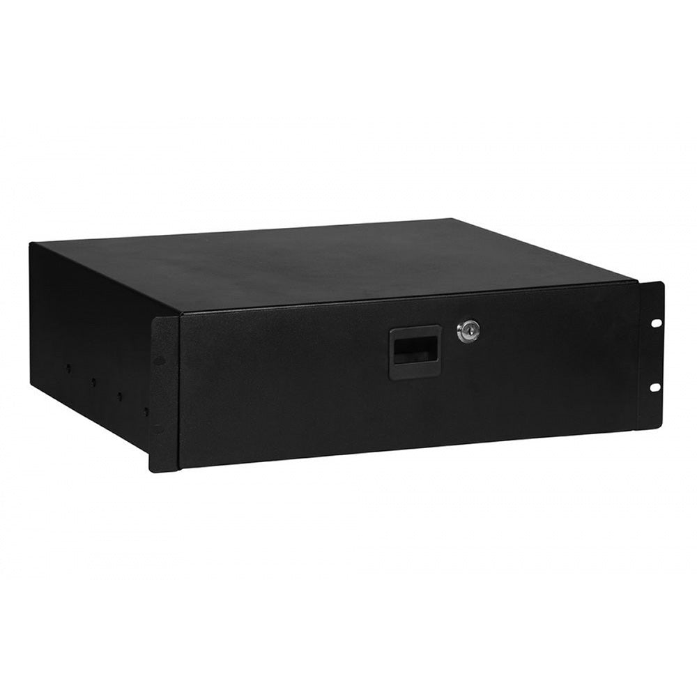 On Stage RDL3000 - 3U Locking Rack Drawer