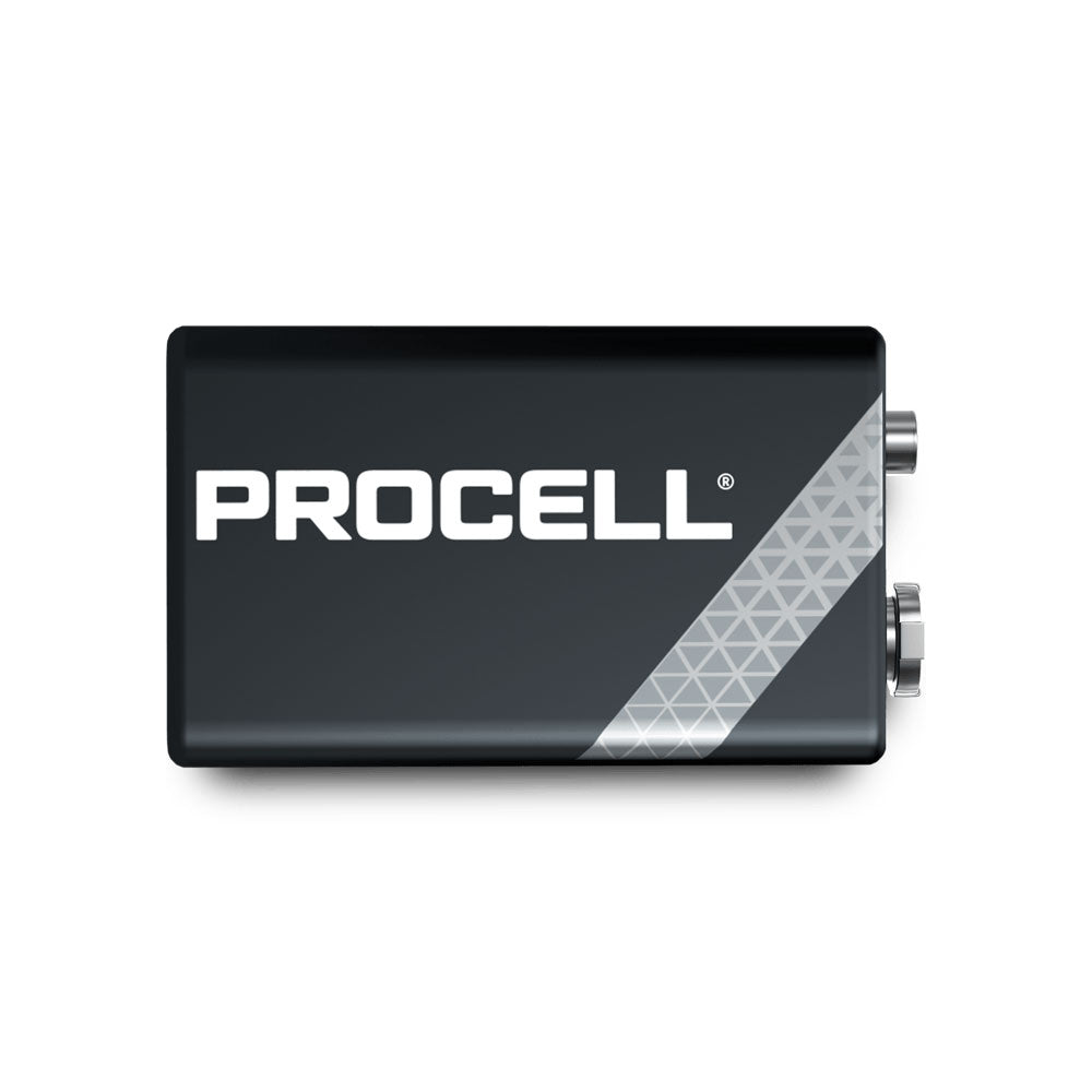 Duracell Procell 9V - General Purpose 9-Volt Alkaline Battery (12 Pack)