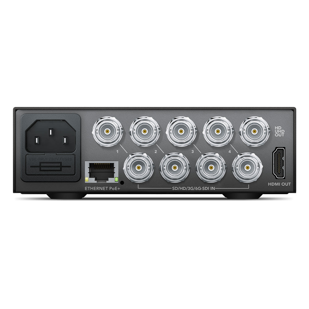 Blackmagic Design MultiView 4 - Multi-View Broadcast Monitoring Unit