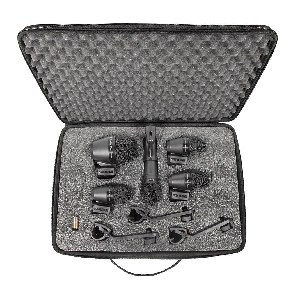 Shure PGADRUMKIT5 5-Piece Drum Microphone Kit
