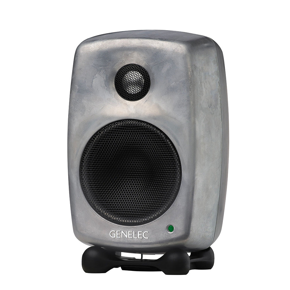Genelec 8010A Active 3-Inch Studio Monitor in RAW Finish (Single)
