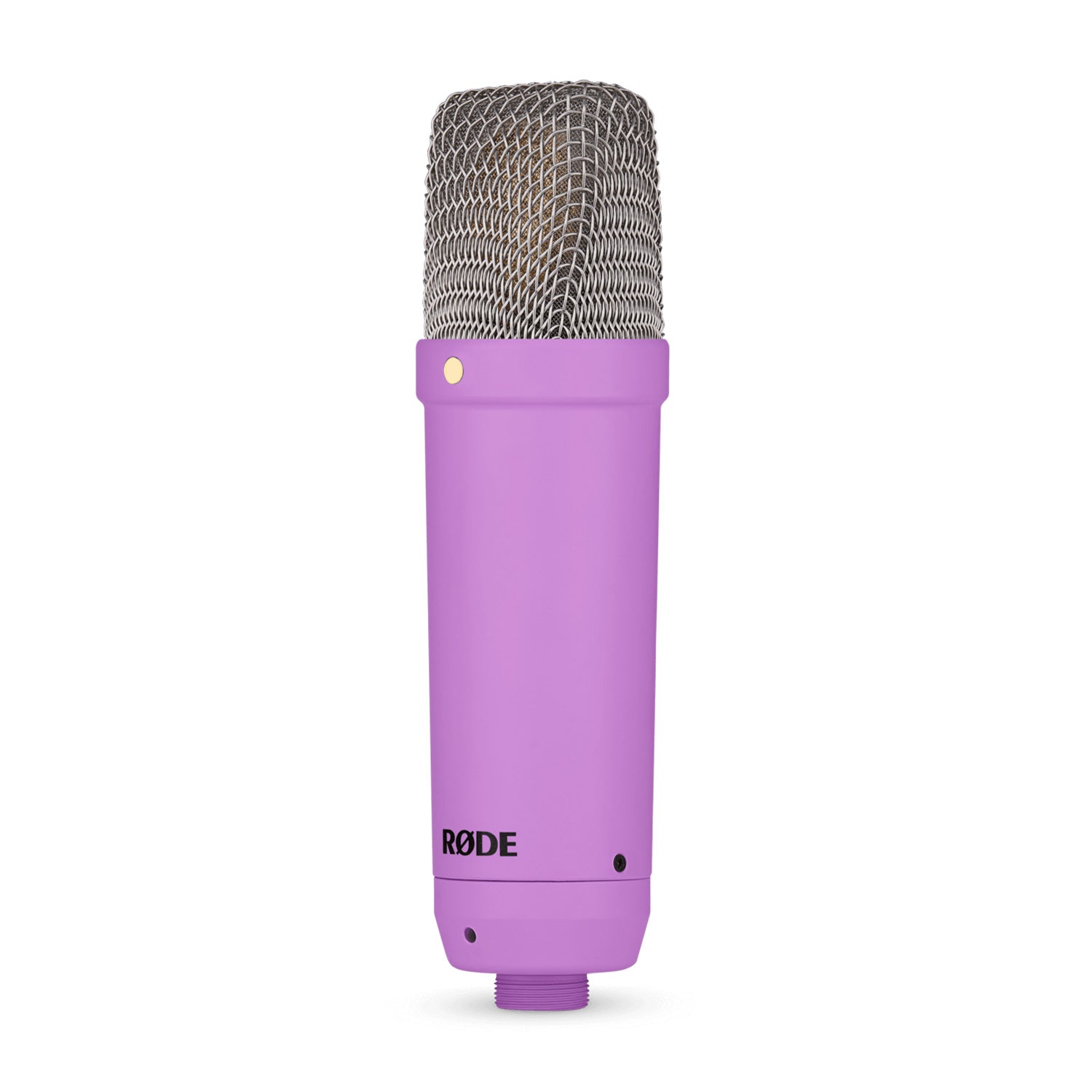 RODE NT1 Signature Series - Studio Condenser Microphone (Purple)