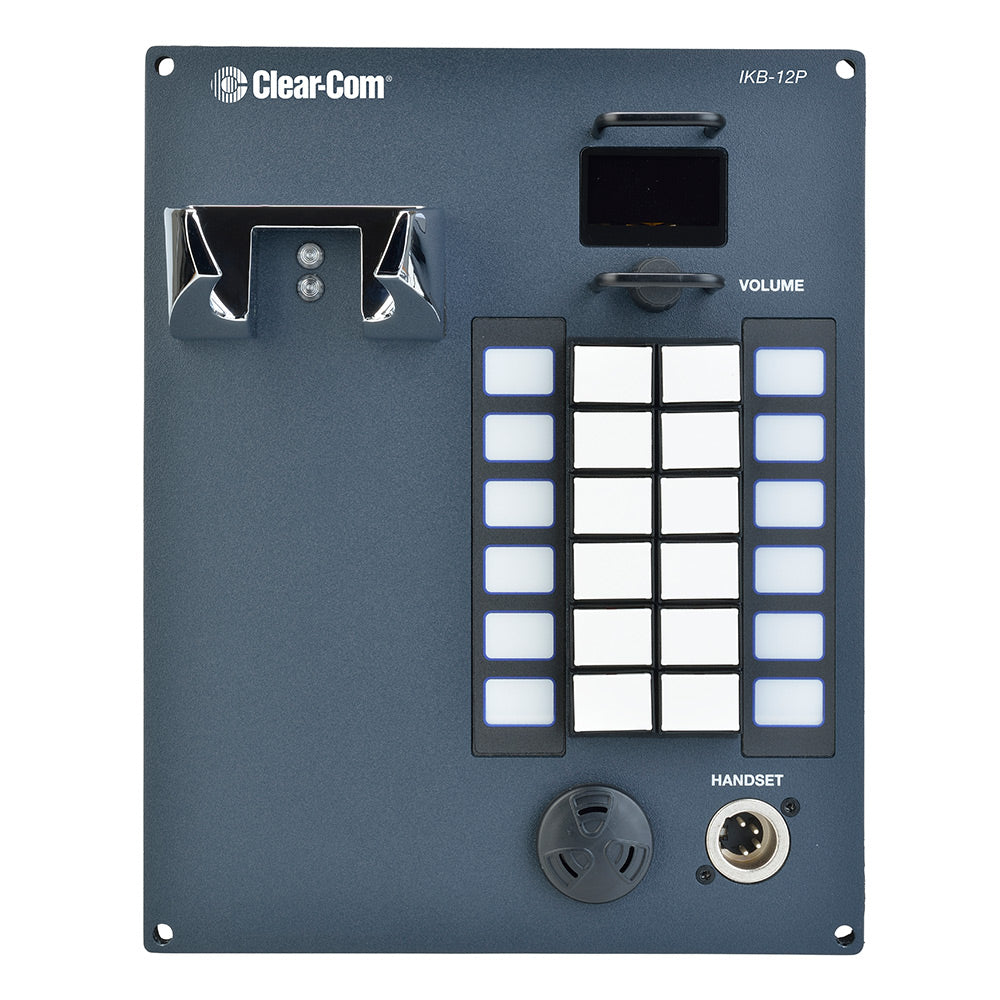 Clear-Com IKB-12P Digital Partyline Industrial Intercom Station