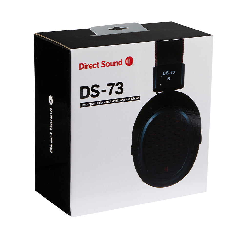 Direct Sound DS73 - Semi-Open Back Professional Monitoring Headphones