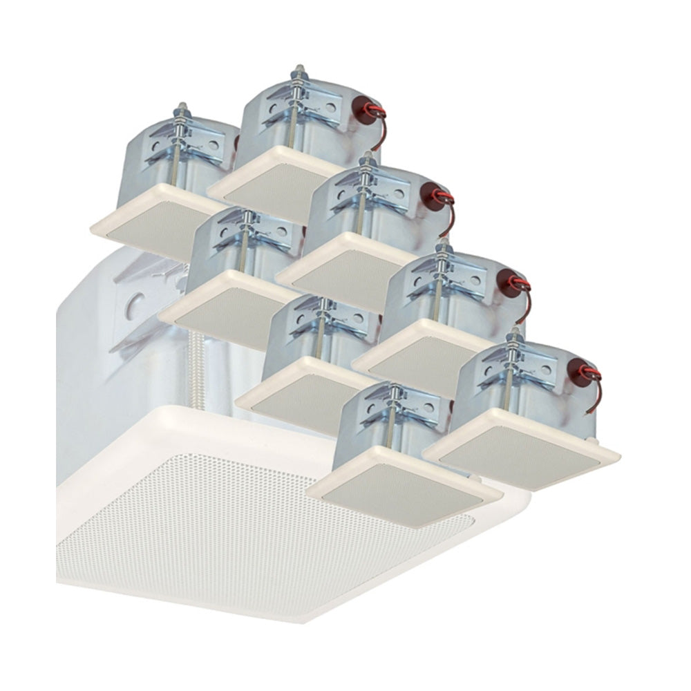 Soundtube IW31-EZ-WH MP - Full-Range 3-Inch In-Wall Loudspeaker (White / 8-Pack)