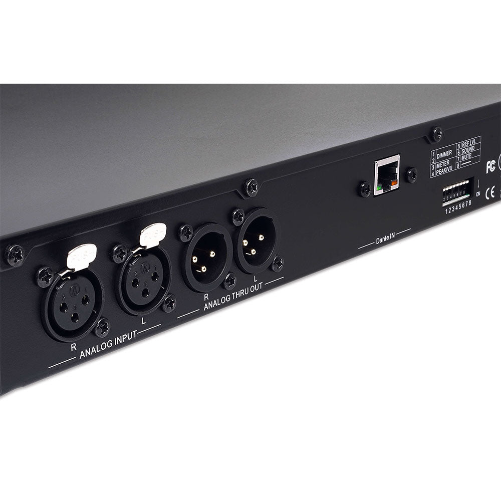 Fostex RM-3DT - Active Rack Mount Monitor Speaker with Dante Inputs