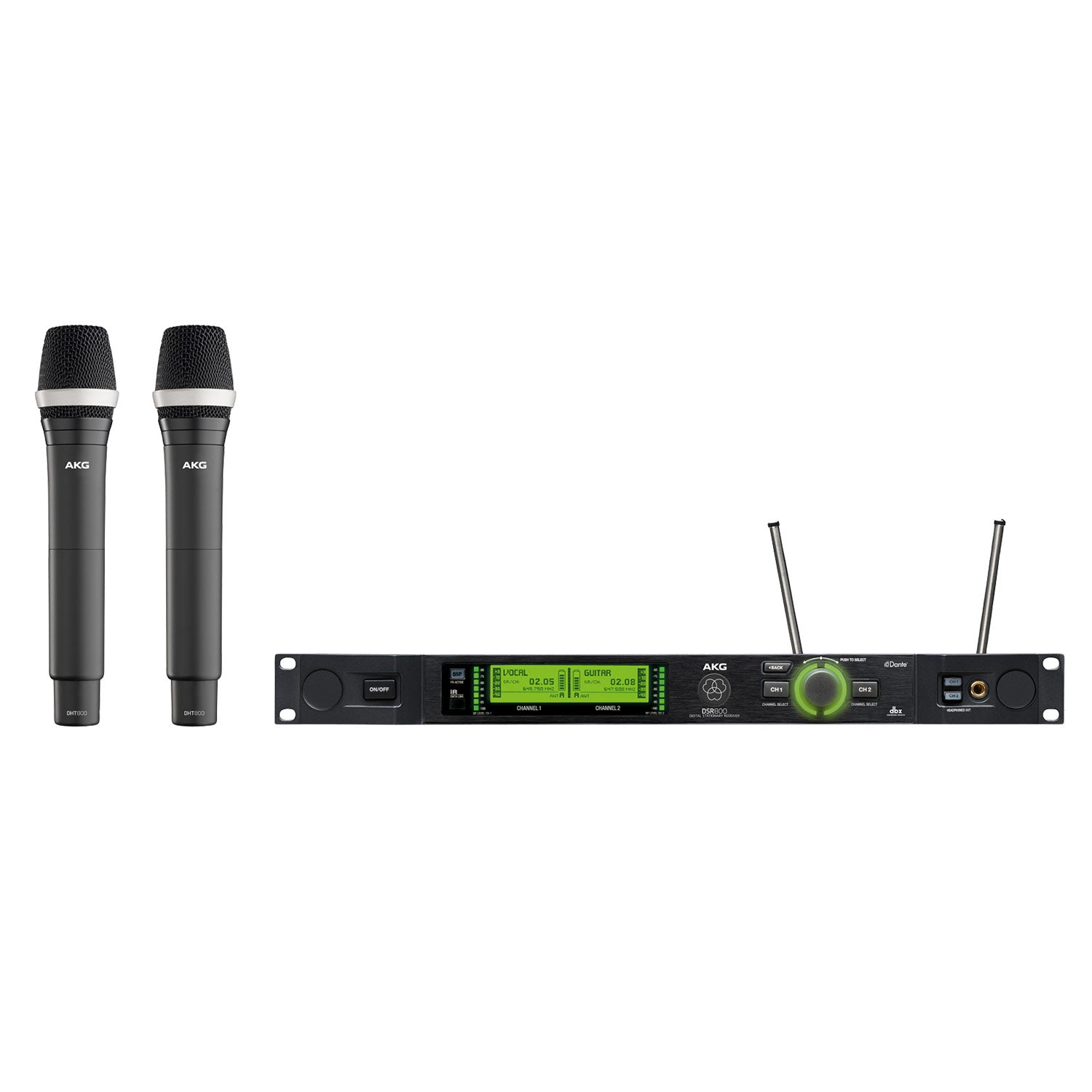 AKG DMS800 Vocal Set D5 - Handheld Wireless System (Band 1 / 550-663 MHz)