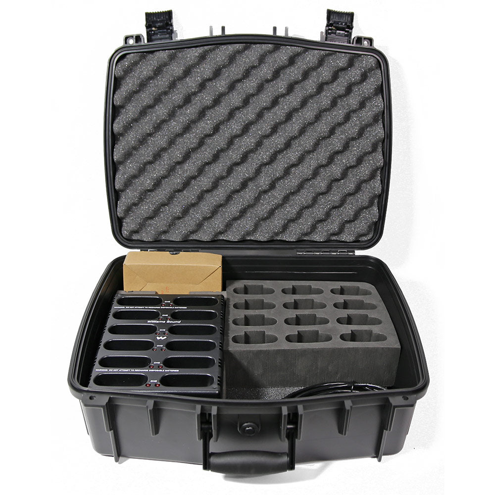 Williams AV CHG 3512 PRO Multi-Bay Drop-In Charger w/ Case