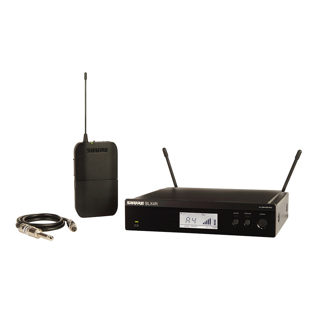 Shure BLX14R Instrument Wireless System (H10 Band - 542-572 MHz)