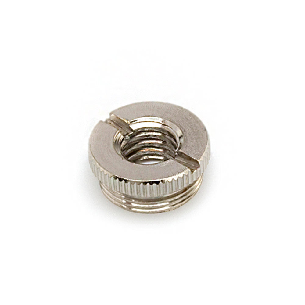 Hosa MHD-3-BULK Microphone Clip Adaptor, US Thread to EU Thread