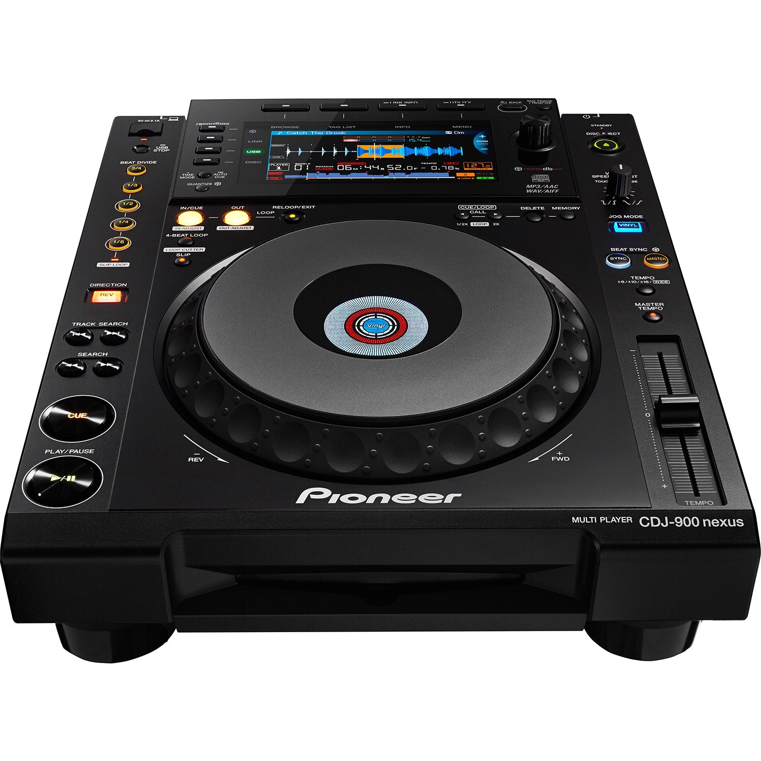 Pioneer DJ CDJ-900NXS Pro DJ Multi-Format Player