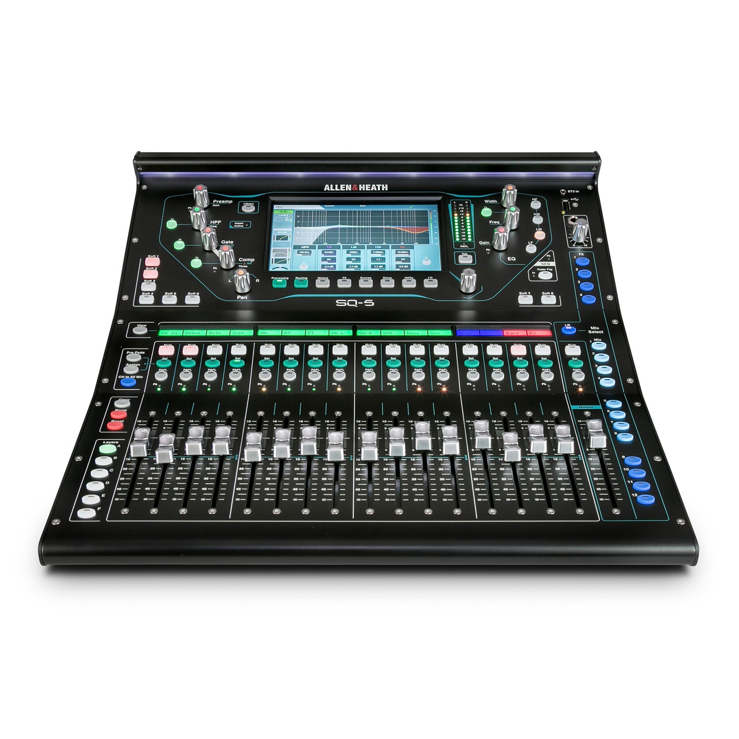Allen and Heath SQ-5 - 48-Channel/36-Bus Digital Mixer