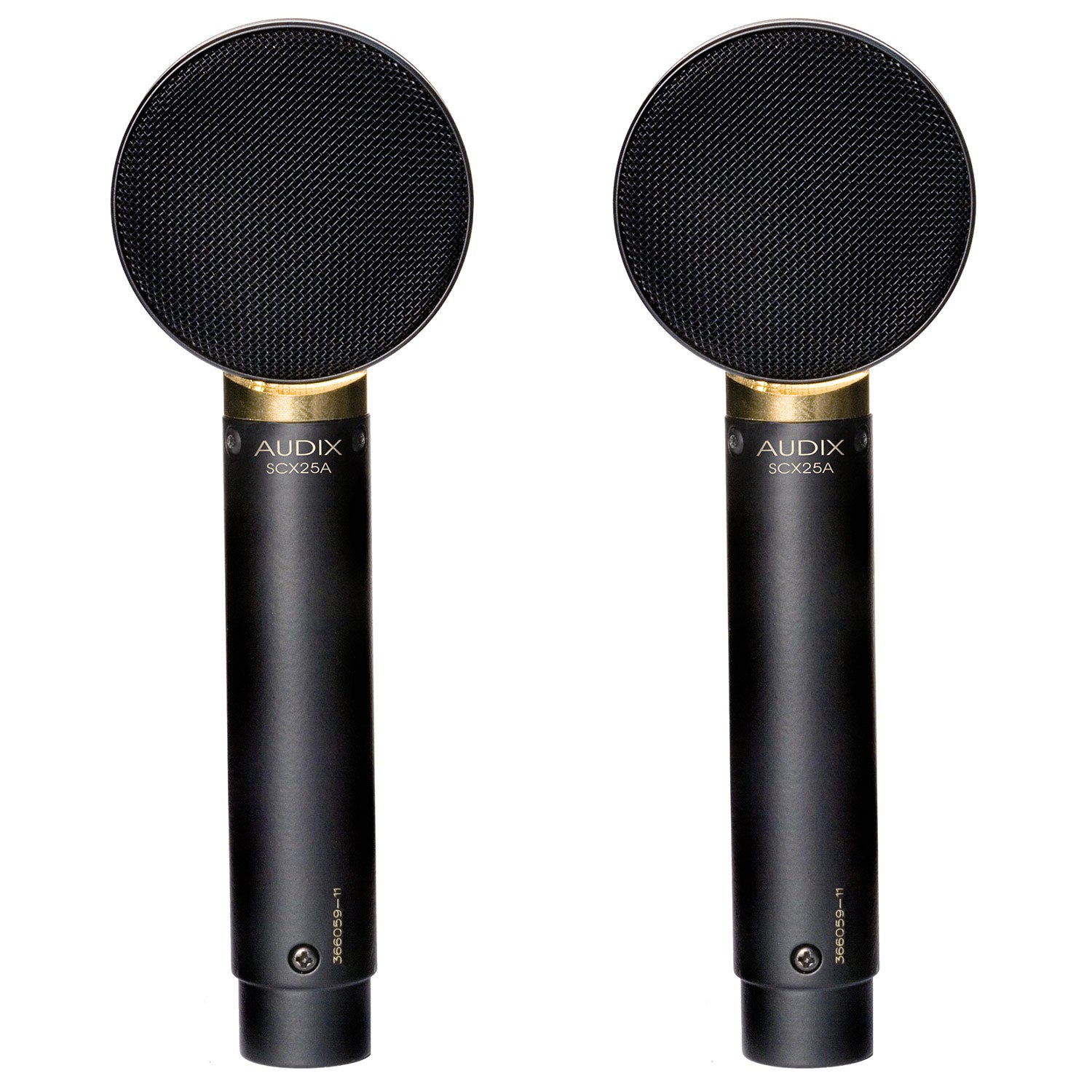 Audix SCX25A-MP Matched Pair Of Low Noise Studio Cardioid Condensers