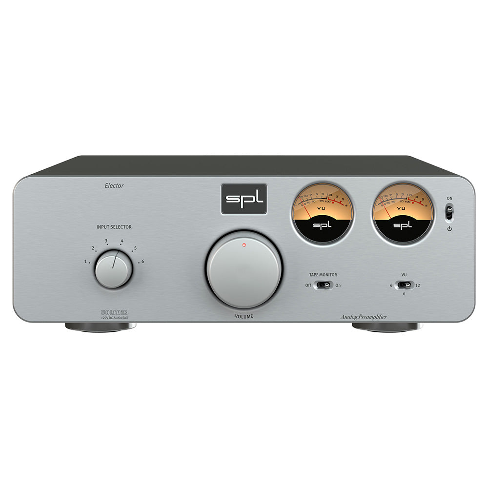SPL Elector - Analog High Fidelity Preamplifier (Silver)
