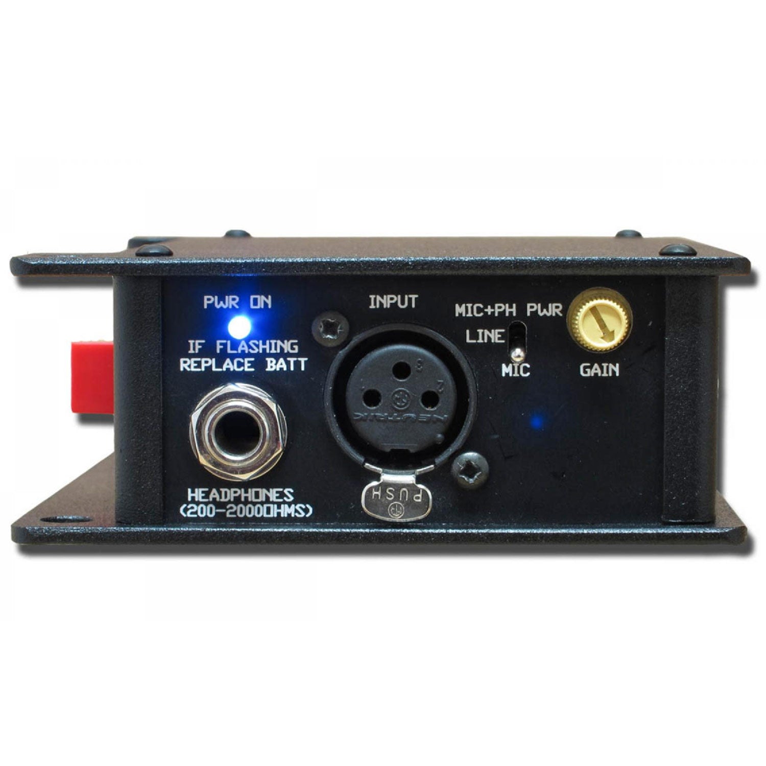 Glensound GS-FW008 - Four Wire Talkback & Talkback Into Headphone Circuit