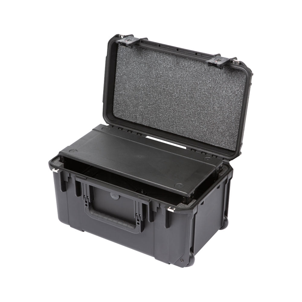 SKB 3i-2011M103U - 3-Space iSeries Injection Molded Shallow Fly Rack (9 Inch Depth)